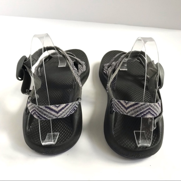 Women’s Chaco Z / Cloud X2 Purple and Gray Sandal 9 - Picture 4 of 11